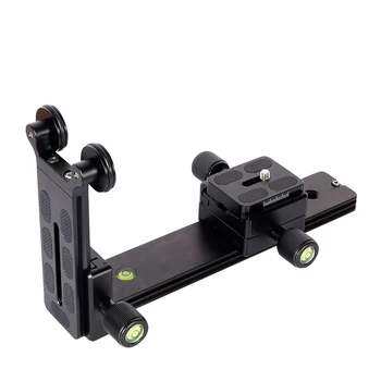 Kaliou J061Professional Camera Lens Bracket SLR Camera Holder with Hot Shoe Mounts for LED Video Light Universal Camera Holder detail image