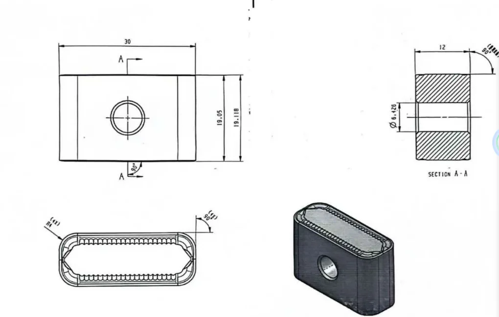 Train Wheel Repair Series Railway Subway Carbide Wheel Heavy Turning Inserts Lnmx 301940 Lnux 191940 Lnux301940