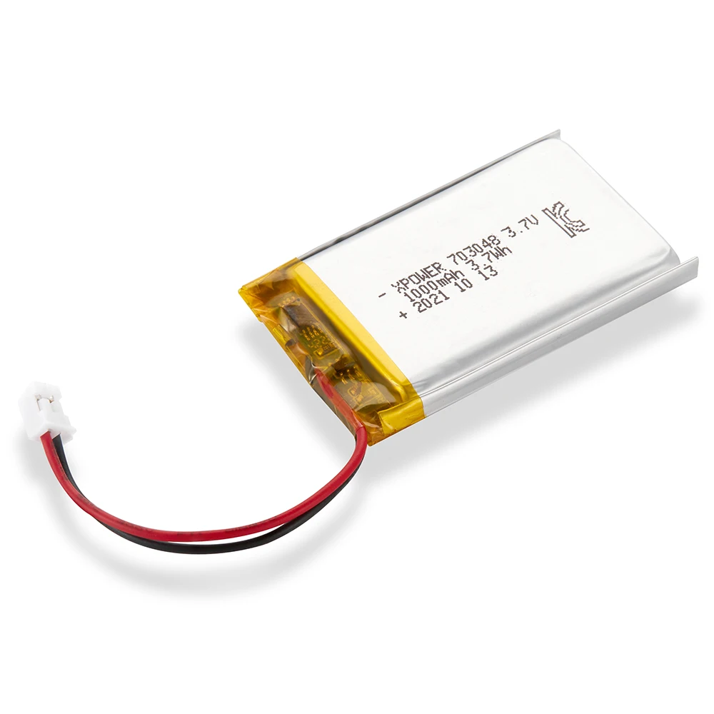 703048 3.7V 1000mah