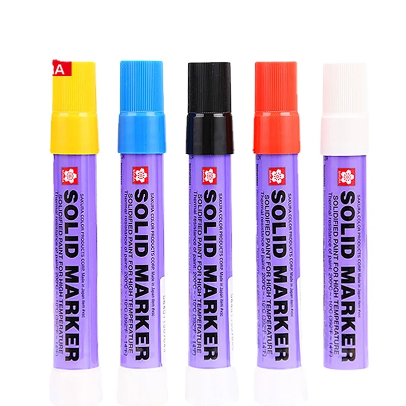 Маркер для твердой краски сакуры может маркировать под водой