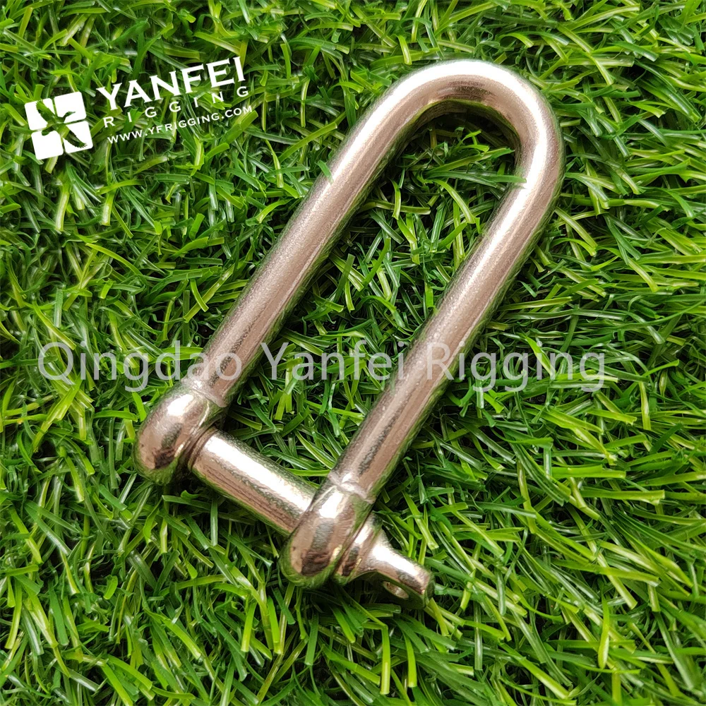 Stainless Steel 316 Anchor Long D Shackle - Buy Shackle Dee Shackle ...