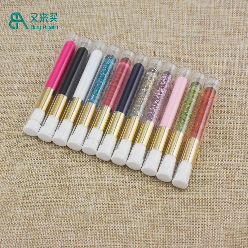 Custom Logo Lash Cleanser Brush Cleaner Foam Bath Wash Lash Extension