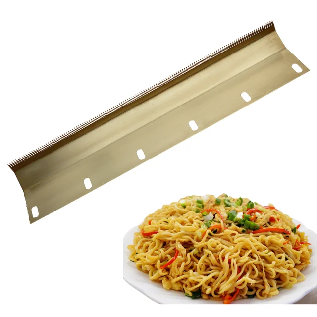 Fast Delivery H62 Copper Fuji CNC Turning Fresh Stick Noodle Combs for Frying Instant Noodle Machine