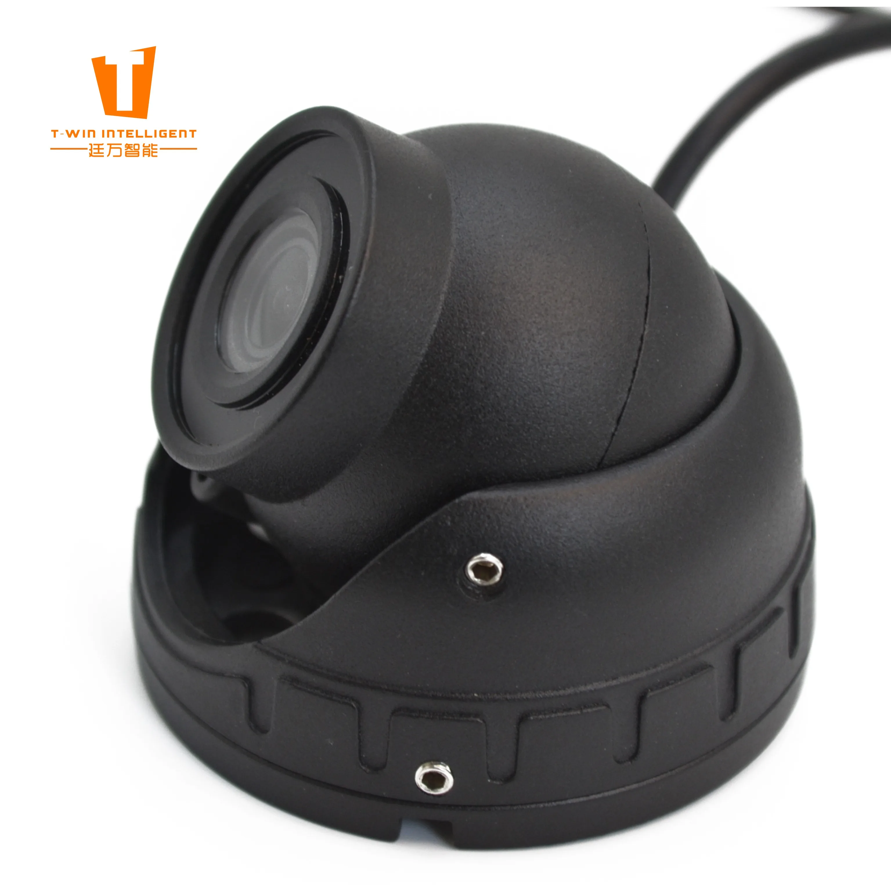 T-WIN 1080P AHD Mini Front Vehicle Camera Hidden with Night Vision for Bus Truck Train Car