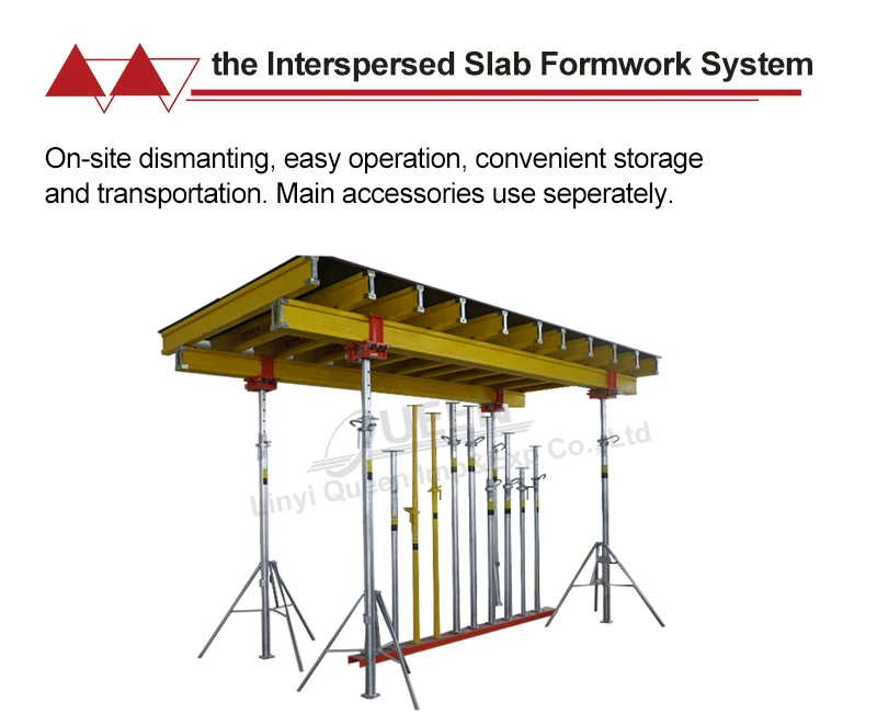 Factory H20 Beam Multi-Purpose Castellated EN13377-2002 Formwork H20 Beams