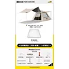 Large-sized black vinyl sky tent with moisture-proof mat.