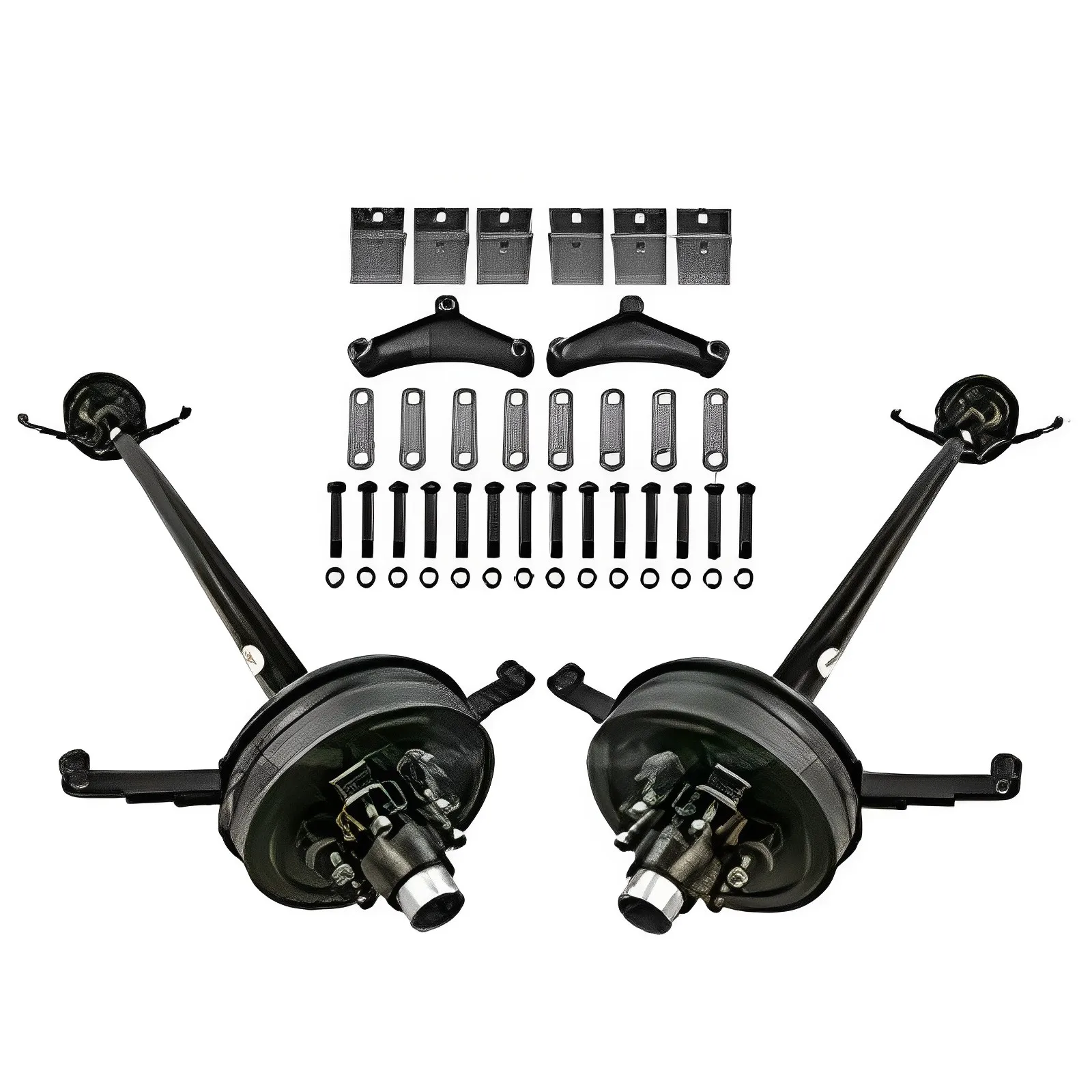 Oem Tandem Trailer Axle Kits For Hot Sale With Heavy Duty Buy Trailer Torsion Axle Kits,Axle