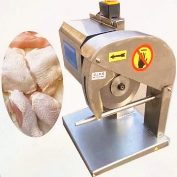 Electric Chicken Portion Cutting & Bone Saw Cutter Machine for Poultry New Condition 220V Motor for Home Use Restaurant Industry