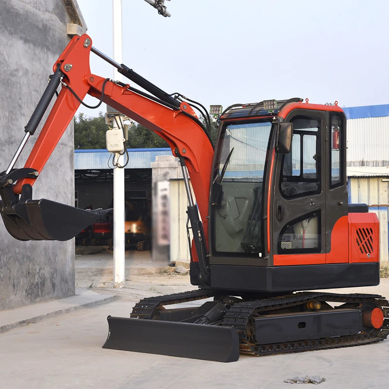 Free Shipping Excavator 2t Ce Epa Engine Crawler Excavator Kubota ...