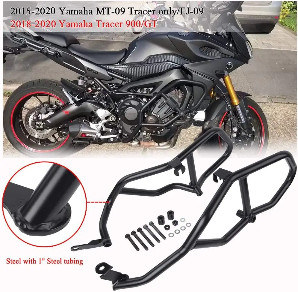 新品入荷 Crash - Parts Motorcycle XXUN Bar GT 900 Tracer FJ09 Yamaha for Engine