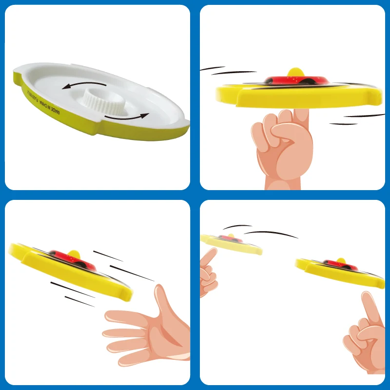 Детский Спиннер из пенополиуретана для игр на открытом