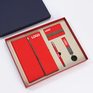 Custom Luxury A5 Journal Notebook Planner & Calendar Gift Box Set Corporate Promotions Christmas Back School Graduation