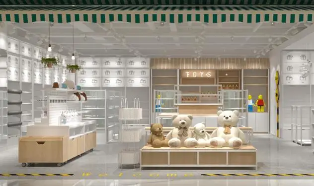 China Factory Manufacturer Design Boutique Baby And Kids Toy Store ...