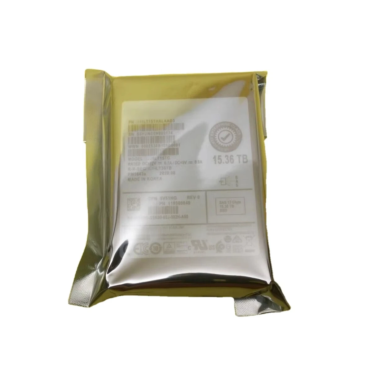 005053083 New Wholesale EMC 15.36TB 2.5
