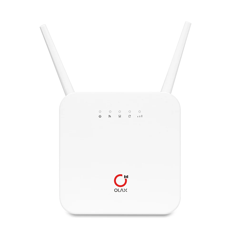 OLAX AX6 PRO Strong Power 4000mAh Battery Outdoor Cpe Unlocked 4G Lte Mobile Hotsport Wifi Router With Sim Card