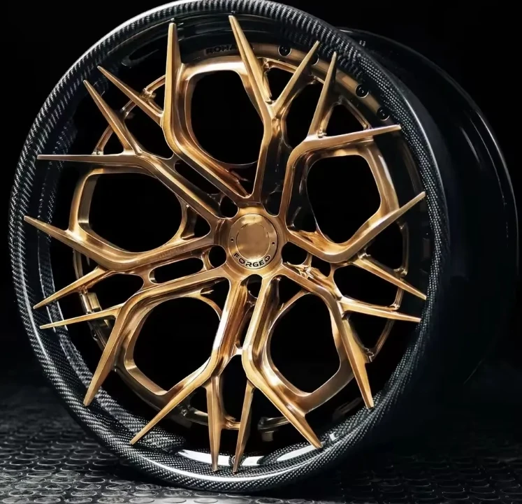 Luxury Wheel For BMW Benz Audi Porsche Lamborghini Maserati Ferrari Bentley Forged
