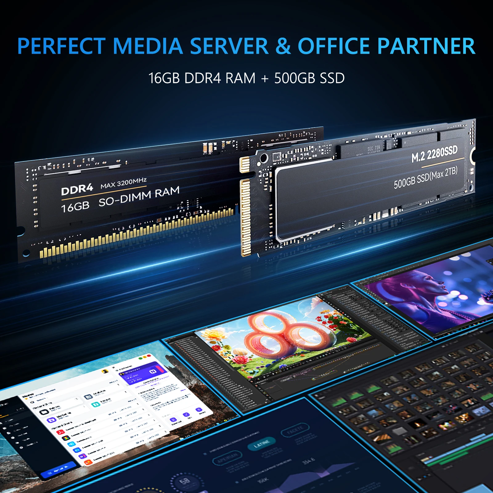 Intel Twin Lake N150 Mini Pcs - Efficient Windows 11 Pro