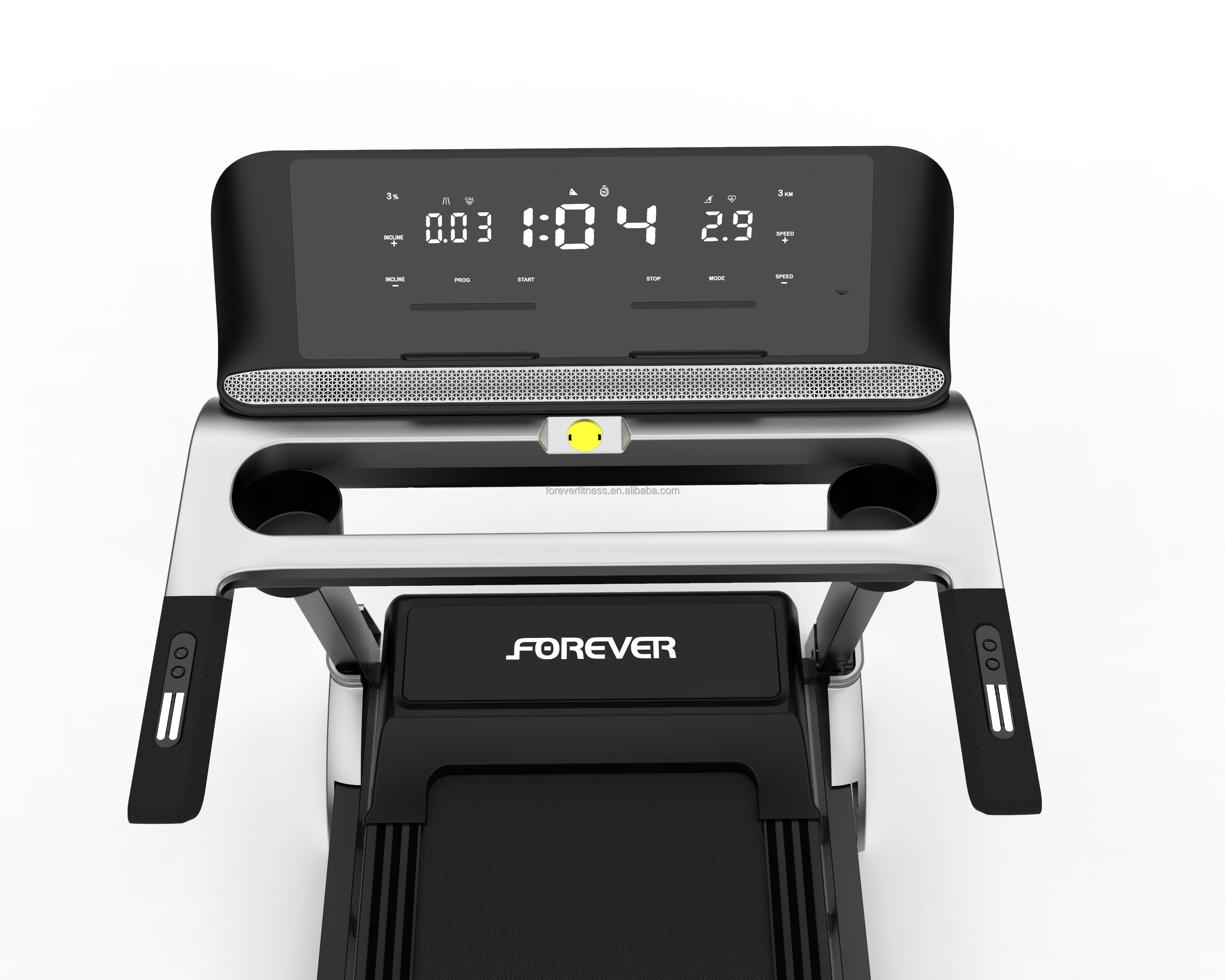 Motorized Treadmill Home Treadmill With Dc Motor 2.5hp Model T4800f