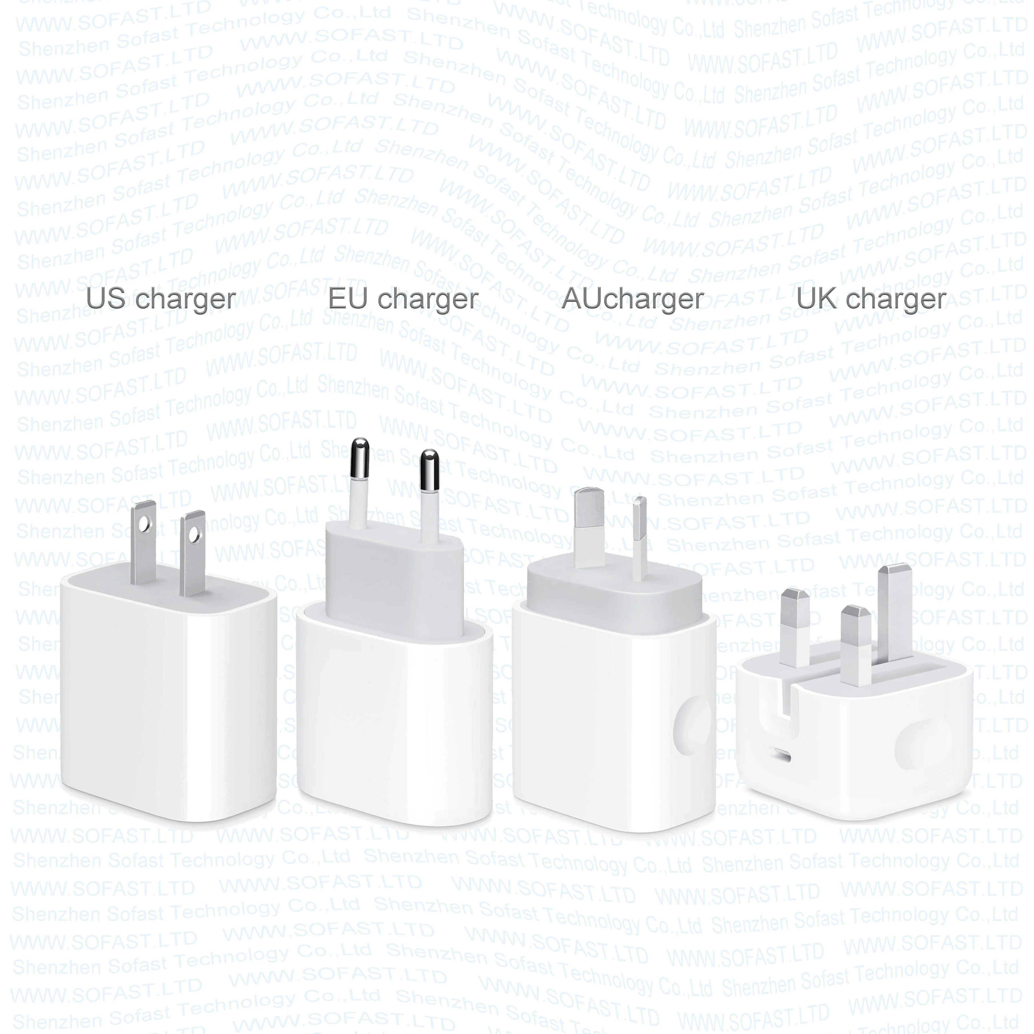 Apple Cargador 20W USB-C Power Adapter A2347