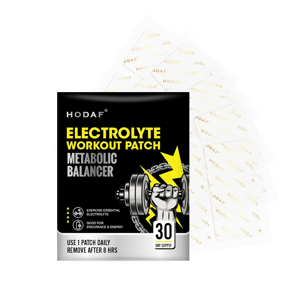Transdermal Absorbing Patch Electrolytes Supplement for Men and Women Hydration Energized Patch