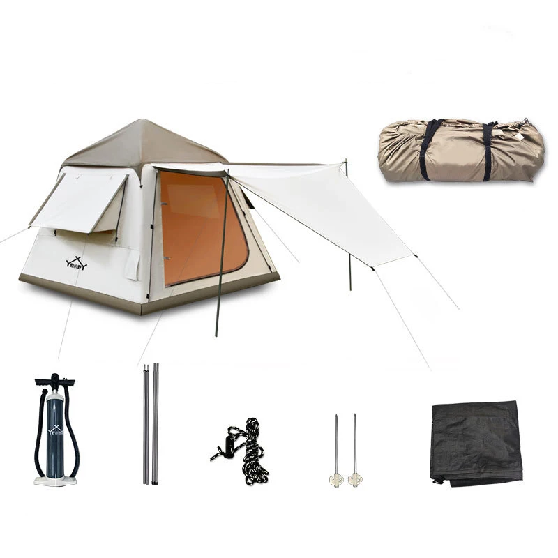 Accessori da campeggio impermeabili tende da campeggio tenda glamping esterna tenda glamping esterna Tenda gonfiabile