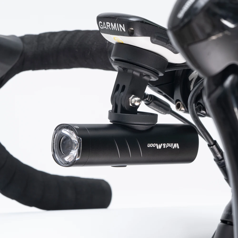 Luce Anteriore Mtb CIRYCASE Luci Bici Kit, Ricaricabile USB