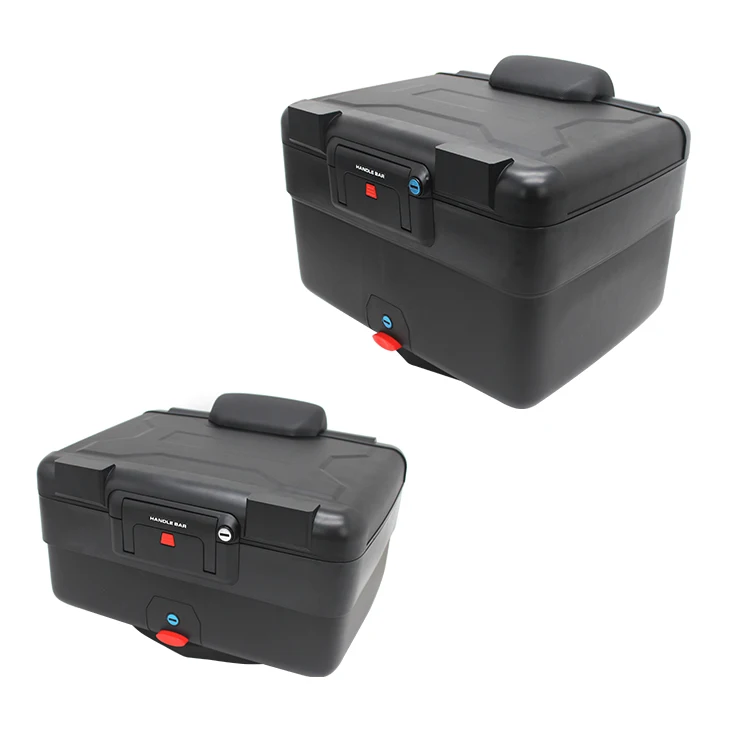 Electric Bike Trunk Universal Storage Box Waterproof Large Capacity Toolbox Motorcycle Trunk - Tail Box, Motorcycle Trunk