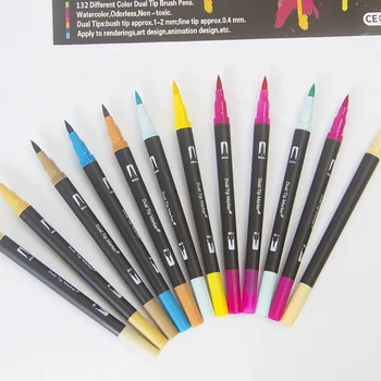  ai-natebok 36 Colored Fineliner Pens Fine Tip Pens