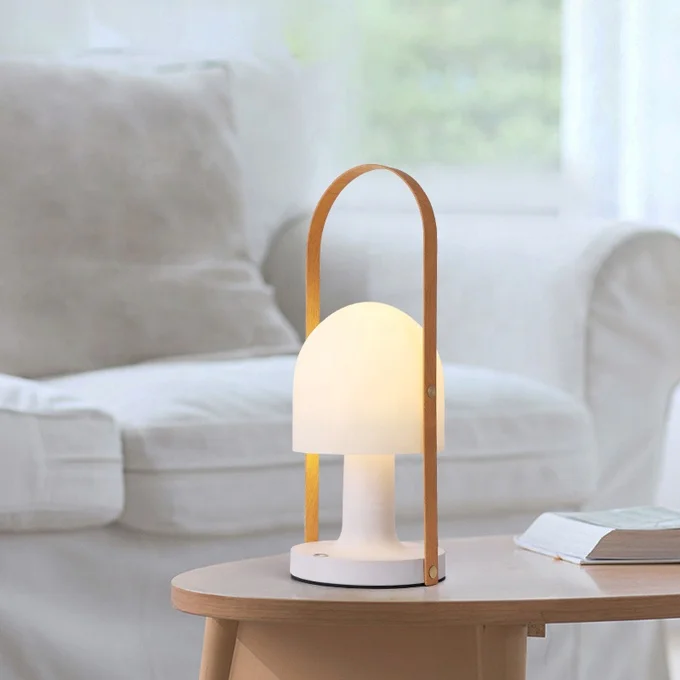 Tact Switch Desk Lamp Convenient Portable High Tech Nice Table Lamp JY6120