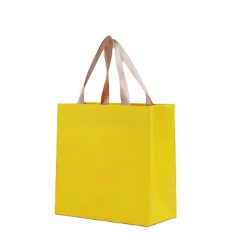 Custom - Designed Personalized Eco - Friendly Shopping Carrier Bags