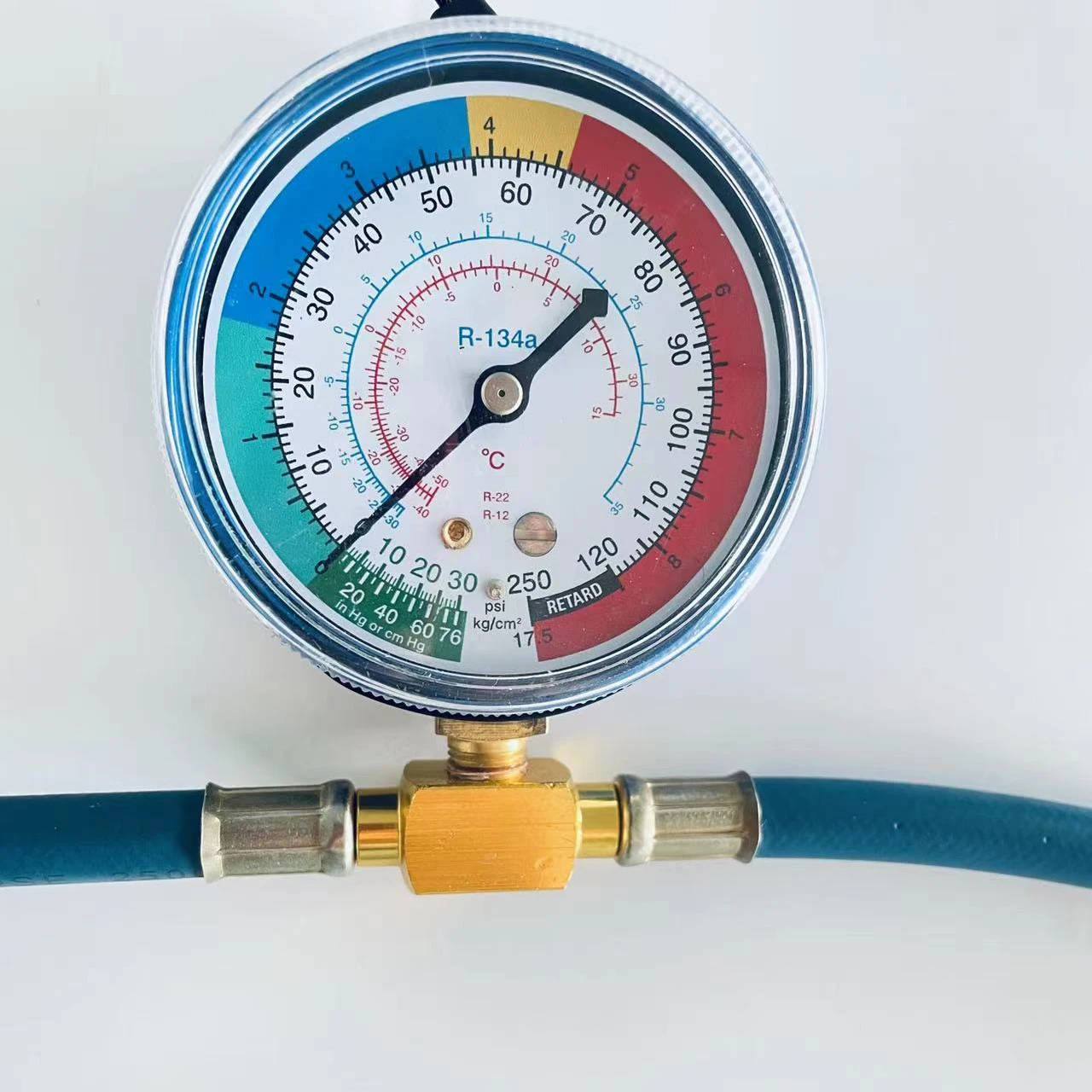 Refrigerant Charge Hose Premium AC Refrigerant Recharge Hose Kit With Gauge 12 Acme Thread Refrigerant Charge Hose Refrigerant Recharge Hose Kit For Air Conditioner I4049218137 - View #14