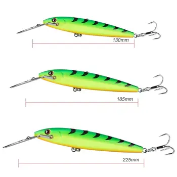 CHEERY Top Right 180mm 60g Red White Casting Lure Sinking Minnow for Tuna Fishing Jerkbait Pesca Sinking Trolling Hard Bait – Minnow – view 4