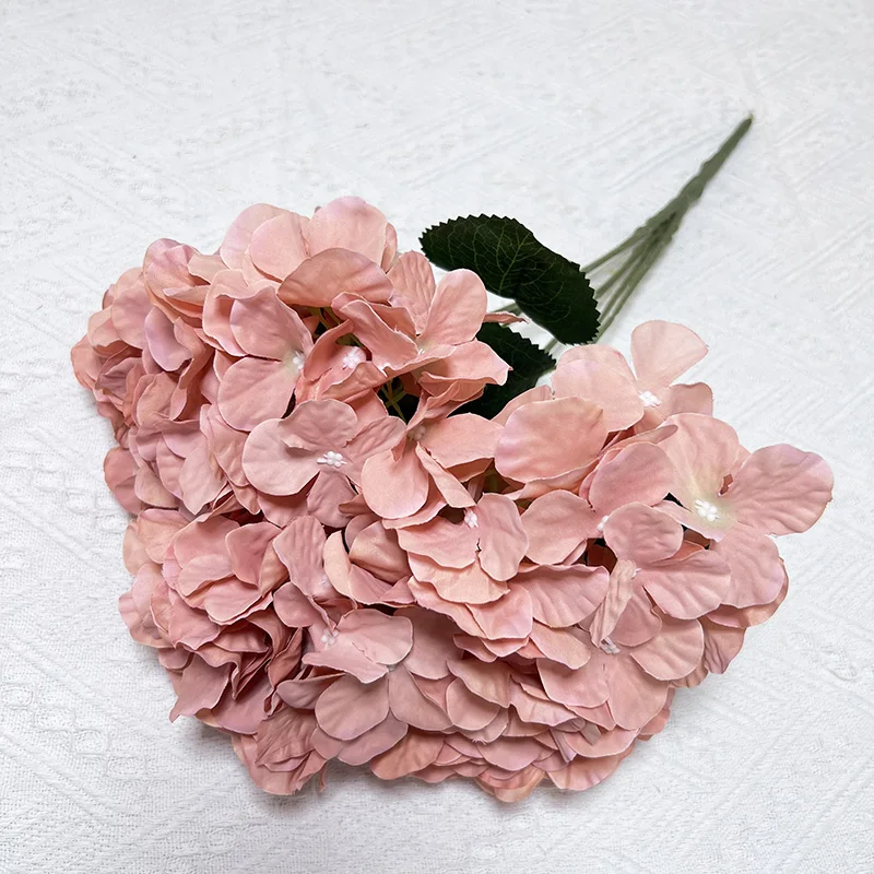 product meiyang 150 petals 5 forks hydrangea hot sale  artificial hydrangea flowers  excellent home decor and oem product-55