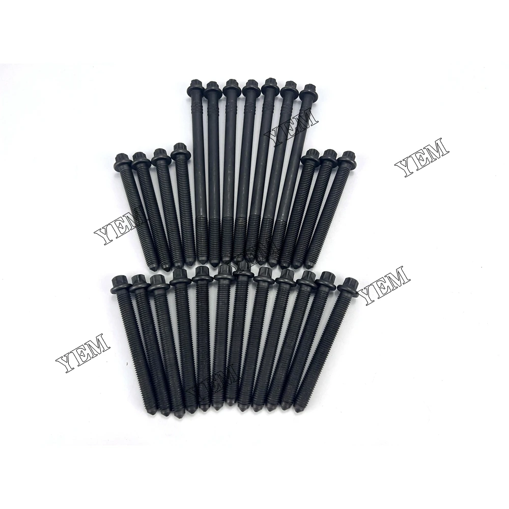 For Volvo D6E Cylinder Head Screw 1003047-56D Repair Replacement