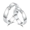 18K White Gold