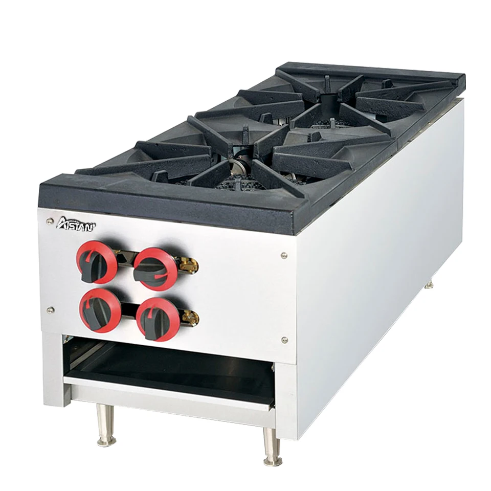 Counter Top Gas Stove with 4 Burners GH-587