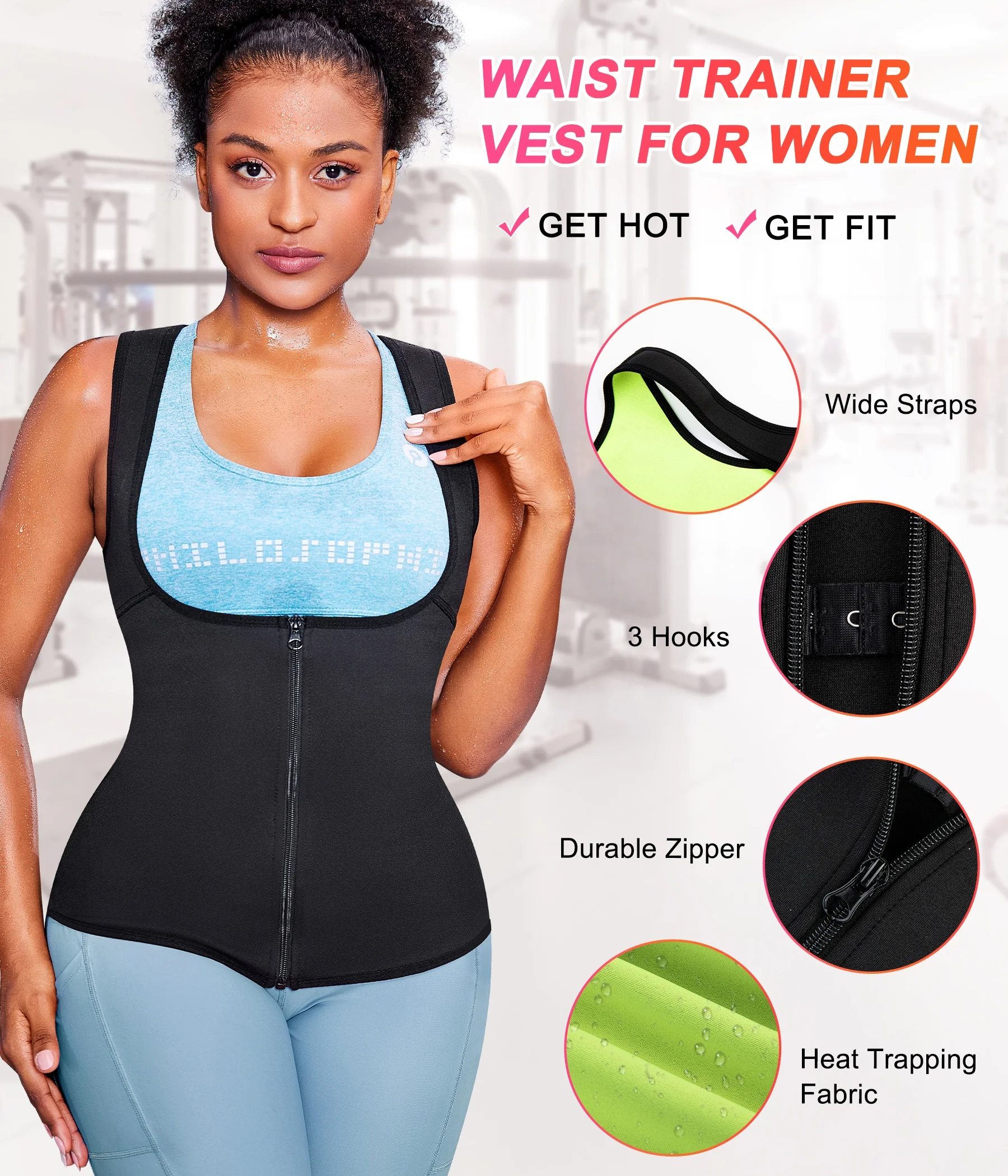 Ubuy Best Sweat Suits For Weight Loss Lose Weight Best Workout