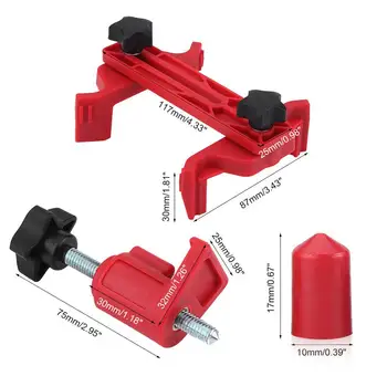 5-Piece Master Dual Camshaft Locking Tool Kit – Cam Clamp & Sprocket Gear Lock Set For Car Timing