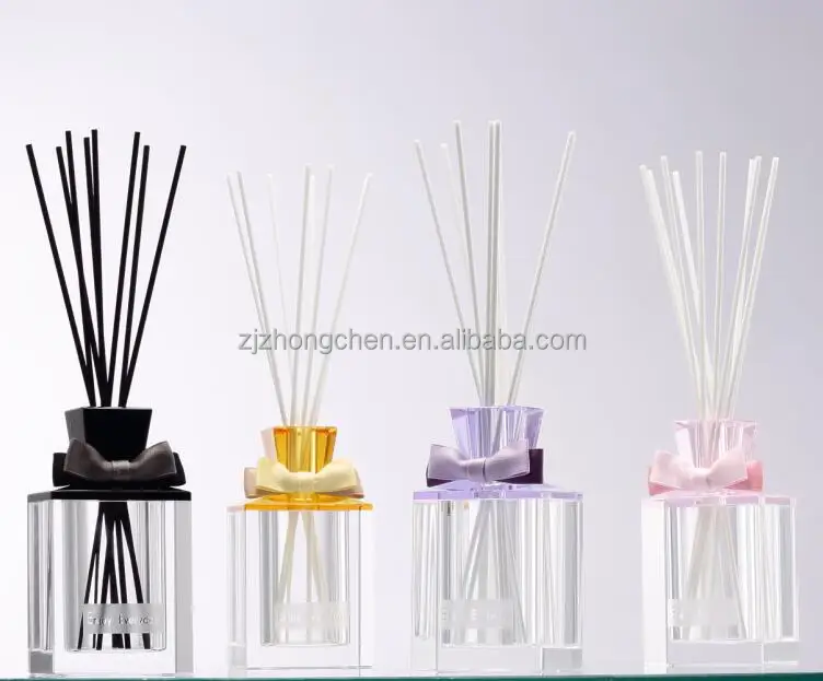 product wholesale customized luxury air freshener perfume gift set fragrance aroma essential oil crystal reed diffuser-8
