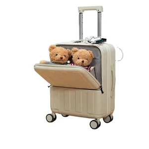 2026 New Design Big Capacity on Suitcase Travel Trolley case Bag Cheap Luggage