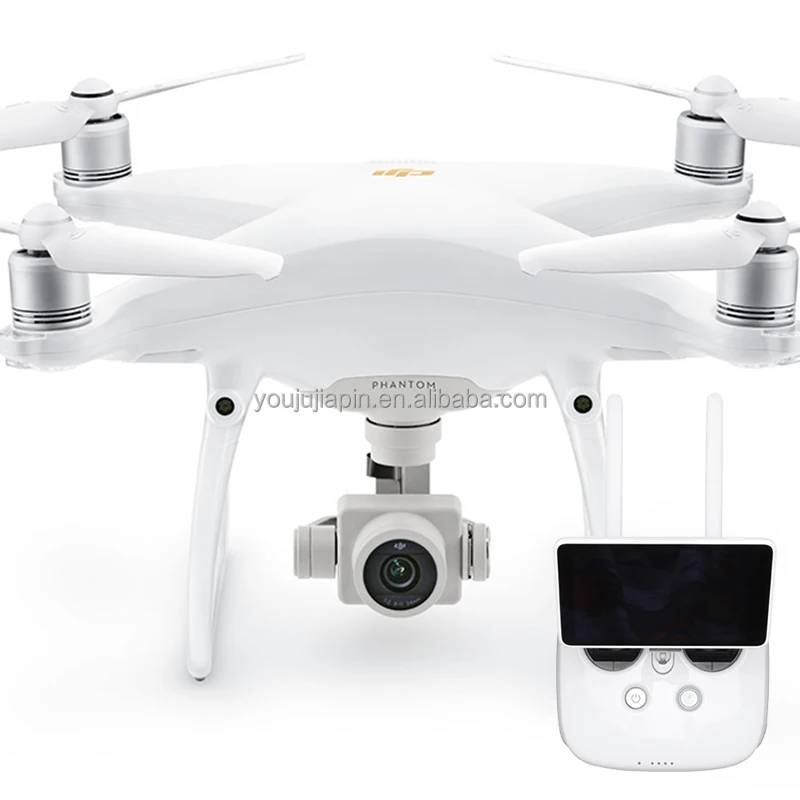 DJI Phantom 4 Pro + V2.0 Drone 4K HD 60fps Camera 1-inch 20MP 