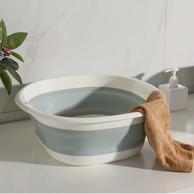 EBTOOLS seau pliable extérieur Seau pliable résistant à l'usure et peu