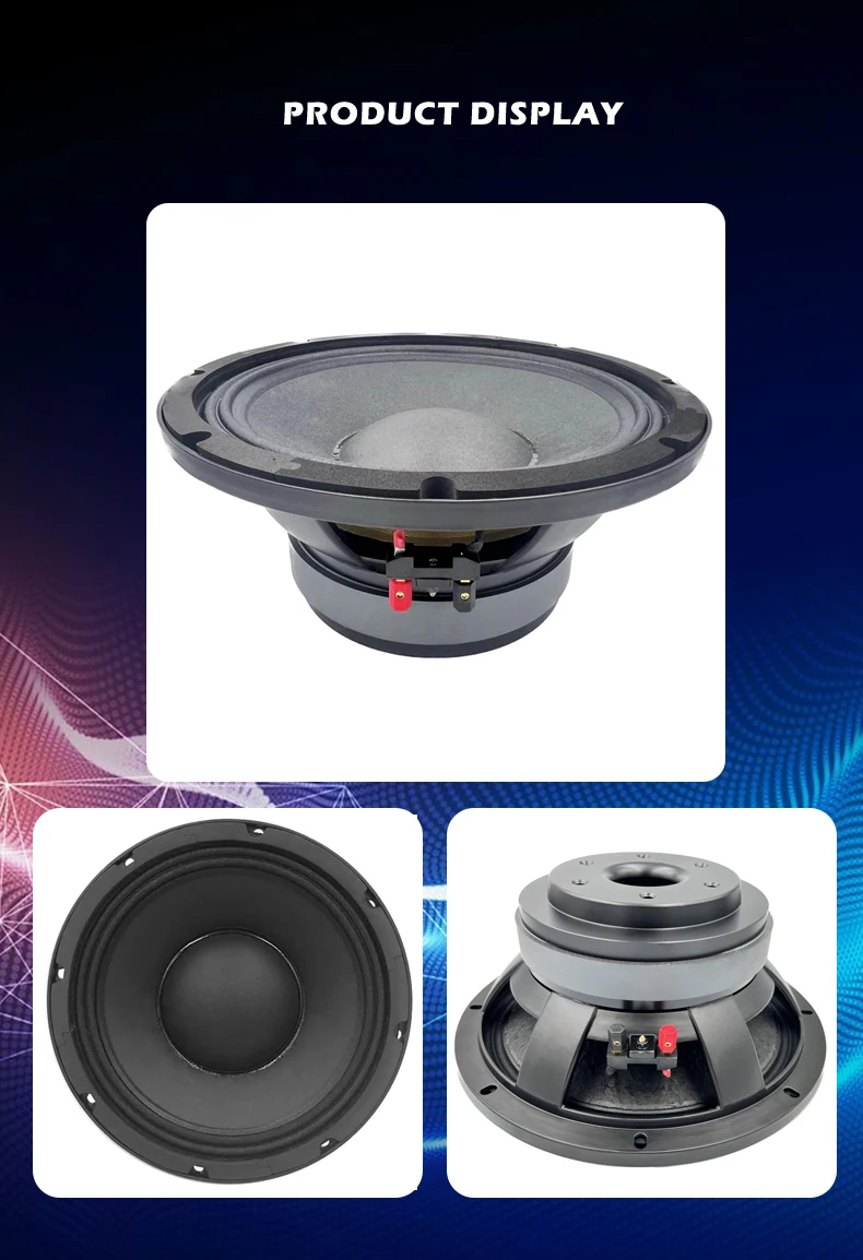 ORION Cobalt CMB65PRO 6.5" 600W Max Midbass Car Loudspeaker – High Performance