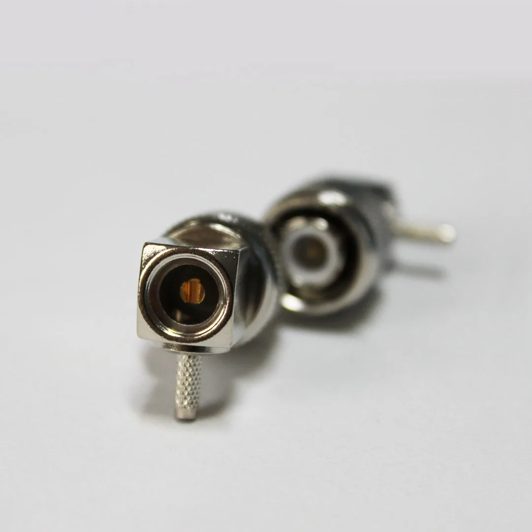 product top quality high performance tnc c jw15 coax connector male head right angle tnc coaxial connector for rg316 cable-2