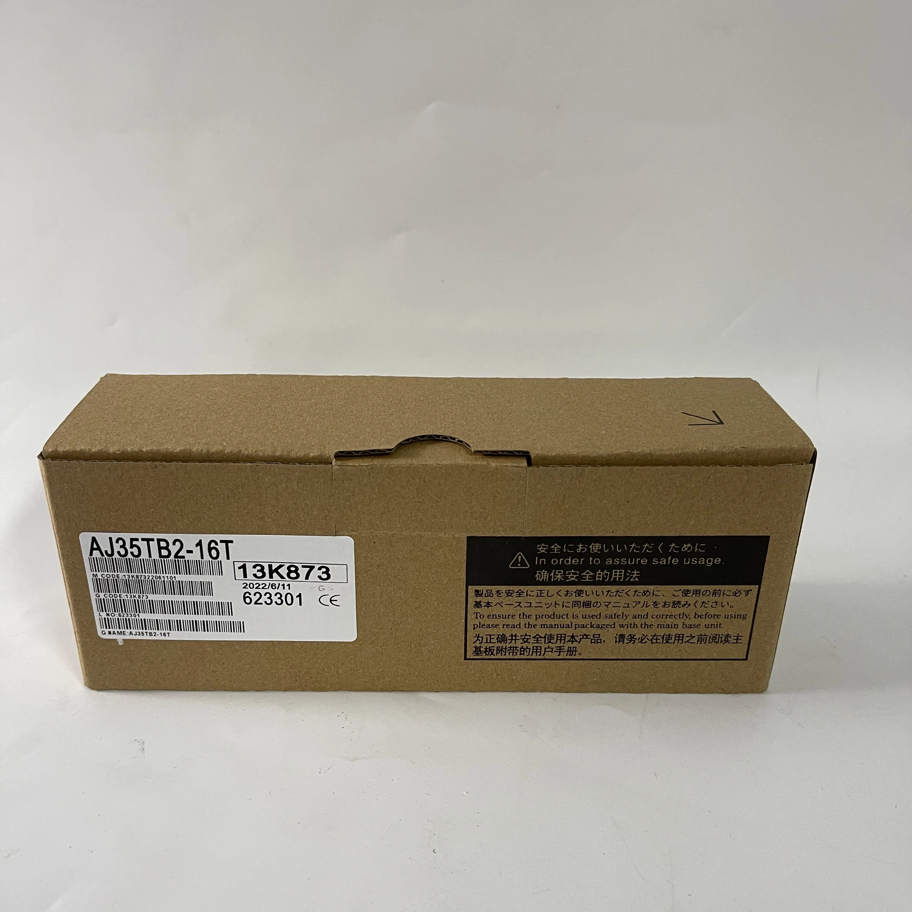 Mitsubishi CC-Link Digital I/O Module AJ35TB2-16T