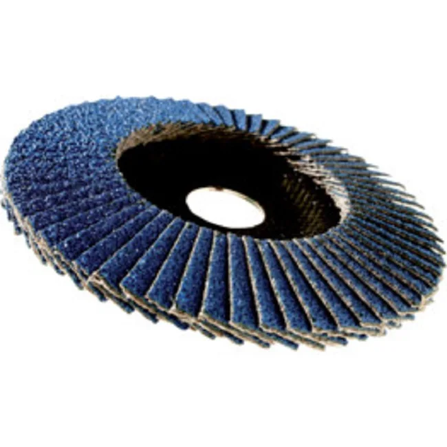 Flap Discs with Imported Aluminum Oxide Cloth