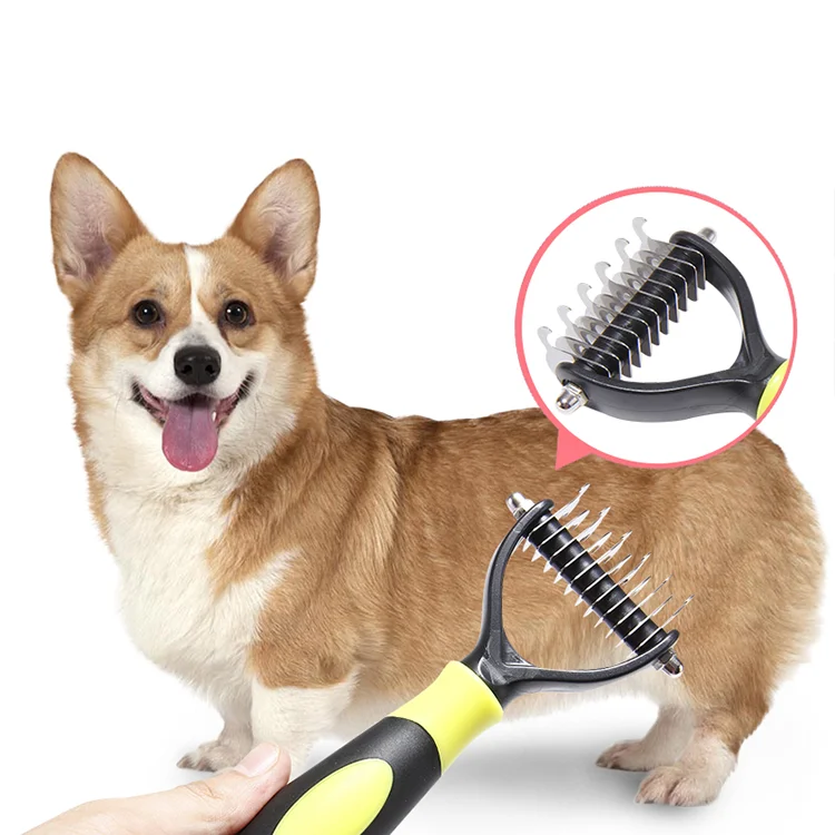 e comb dog grooming
