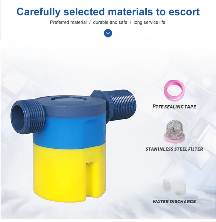 Juny Automatic Water Tank Level Float Control Valve Float Mini Ball Valve Buy Water Tank Level