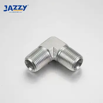 JAZZY hot sale 90 degree male to male elbow flared hose SAE hydraulic adapter