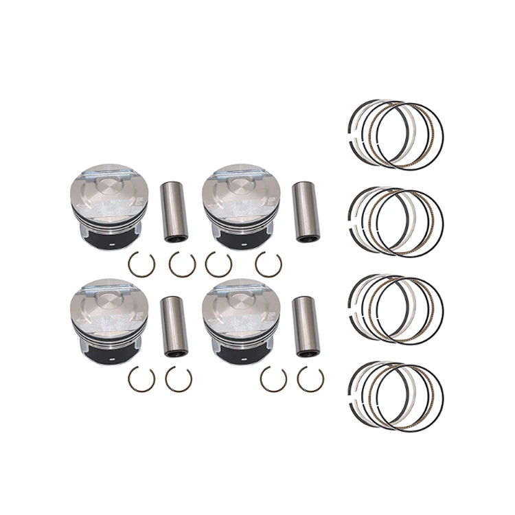 Ring Piston Customized for PEUGEOT 406 Piston Ring 85mm Piston Kit